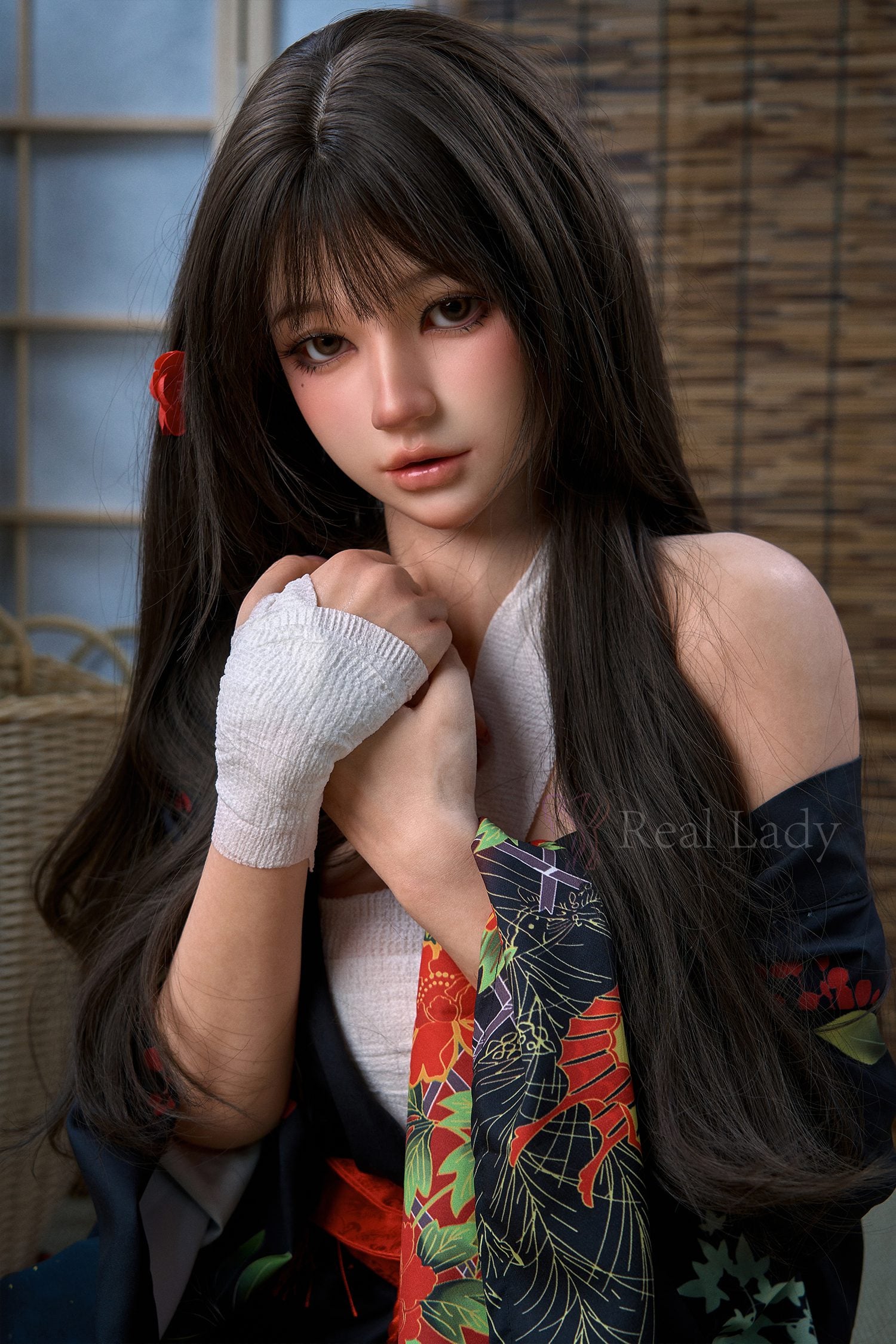 Real Lady 150 Cm Silicone Sex Doll Head T4 Evie Silky Cream - Image 7