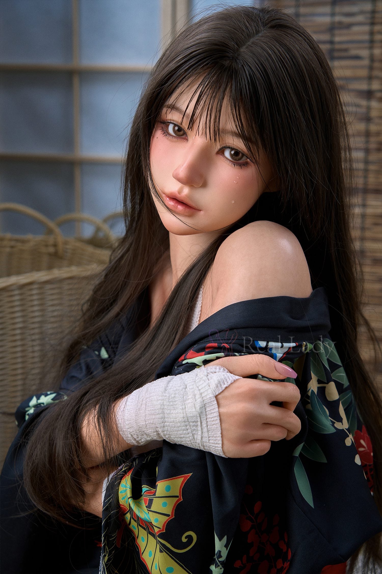 Real Lady 150 Cm Silicone Sex Doll Head T4 Evie Silky Cream - Image 9