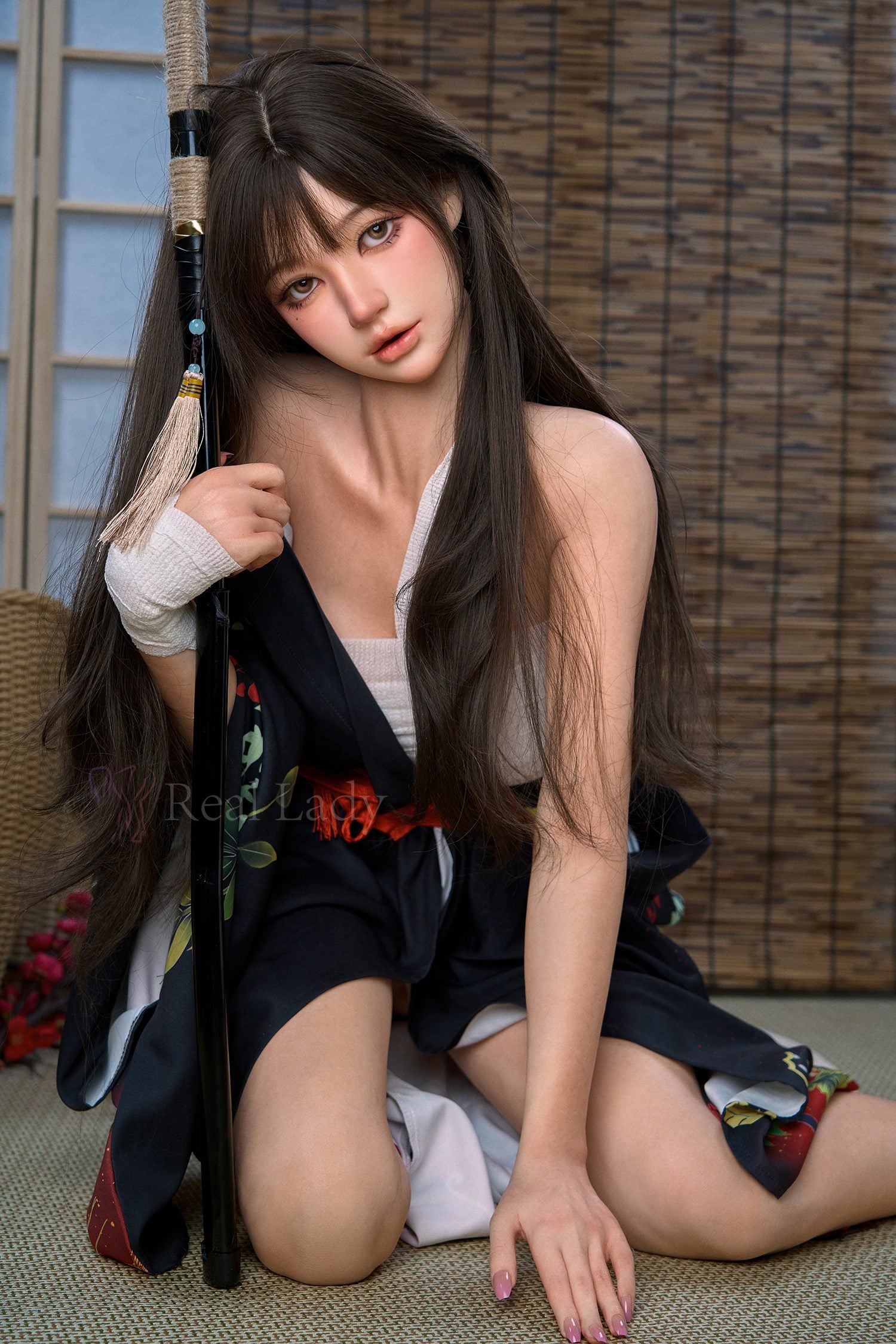 Real Lady 150 Cm Silicone Sex Doll Head T4 Evie Silky Cream - Image 13
