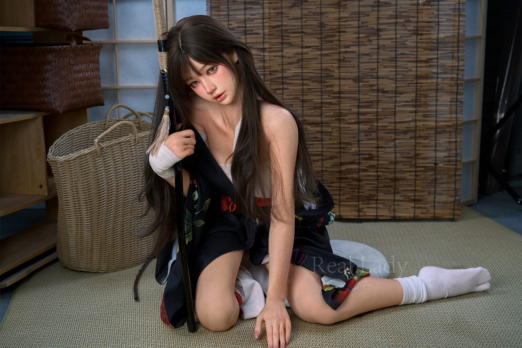 Real Lady 150 Cm Silicone Sex Doll Head T4 Evie Silky Cream - Image 14