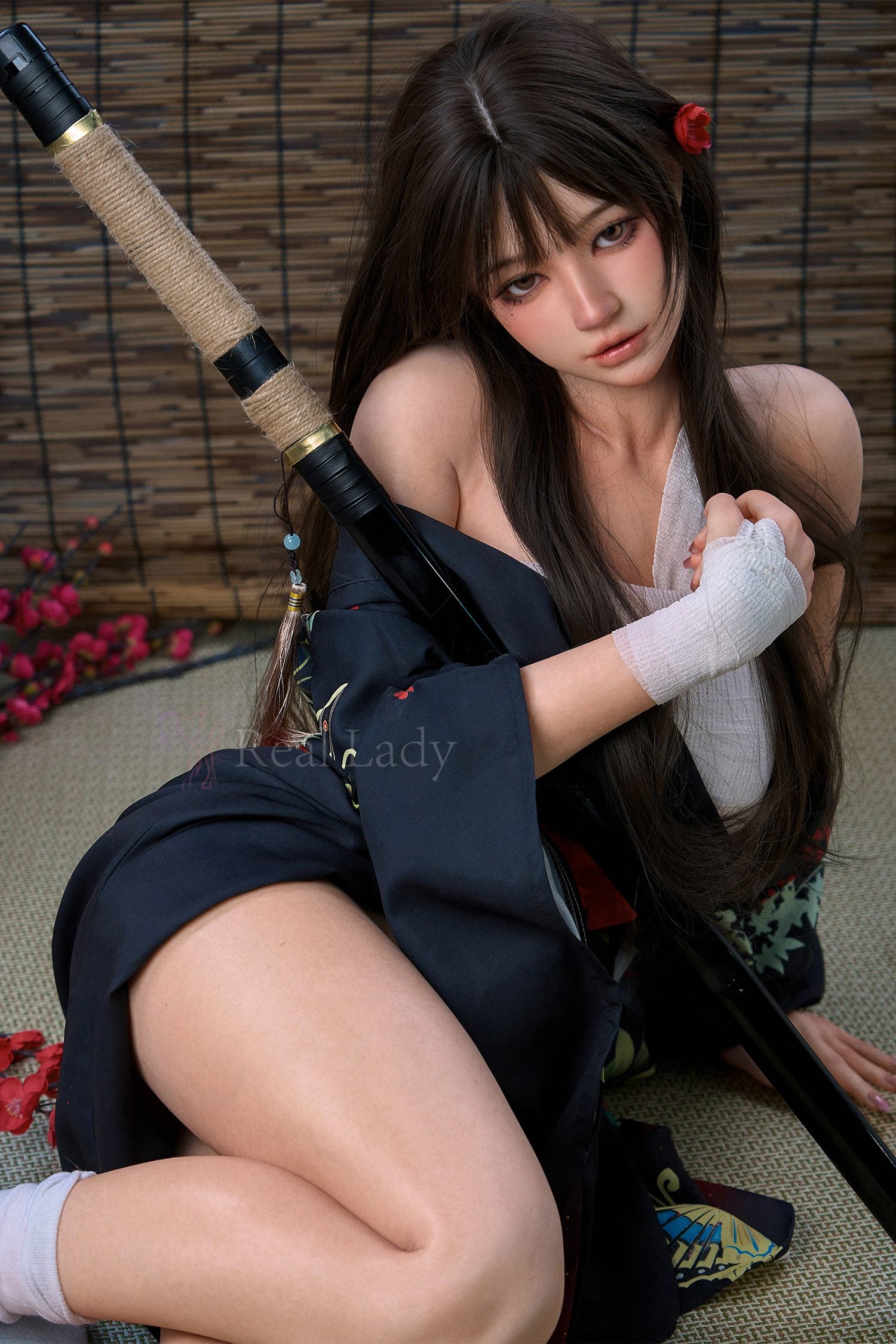 Real Lady 150 Cm Silicone Sex Doll Head T4 Evie Silky Cream - Image 2