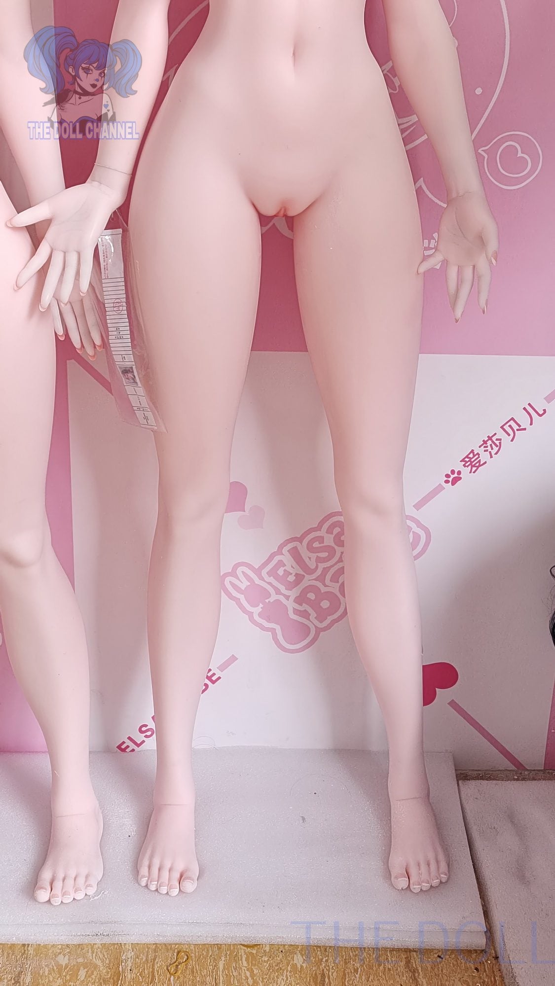 Elsa Babe 148 cm Large Breast Silicone Sex Doll AHR012 Natsuki Asuka - Image 6