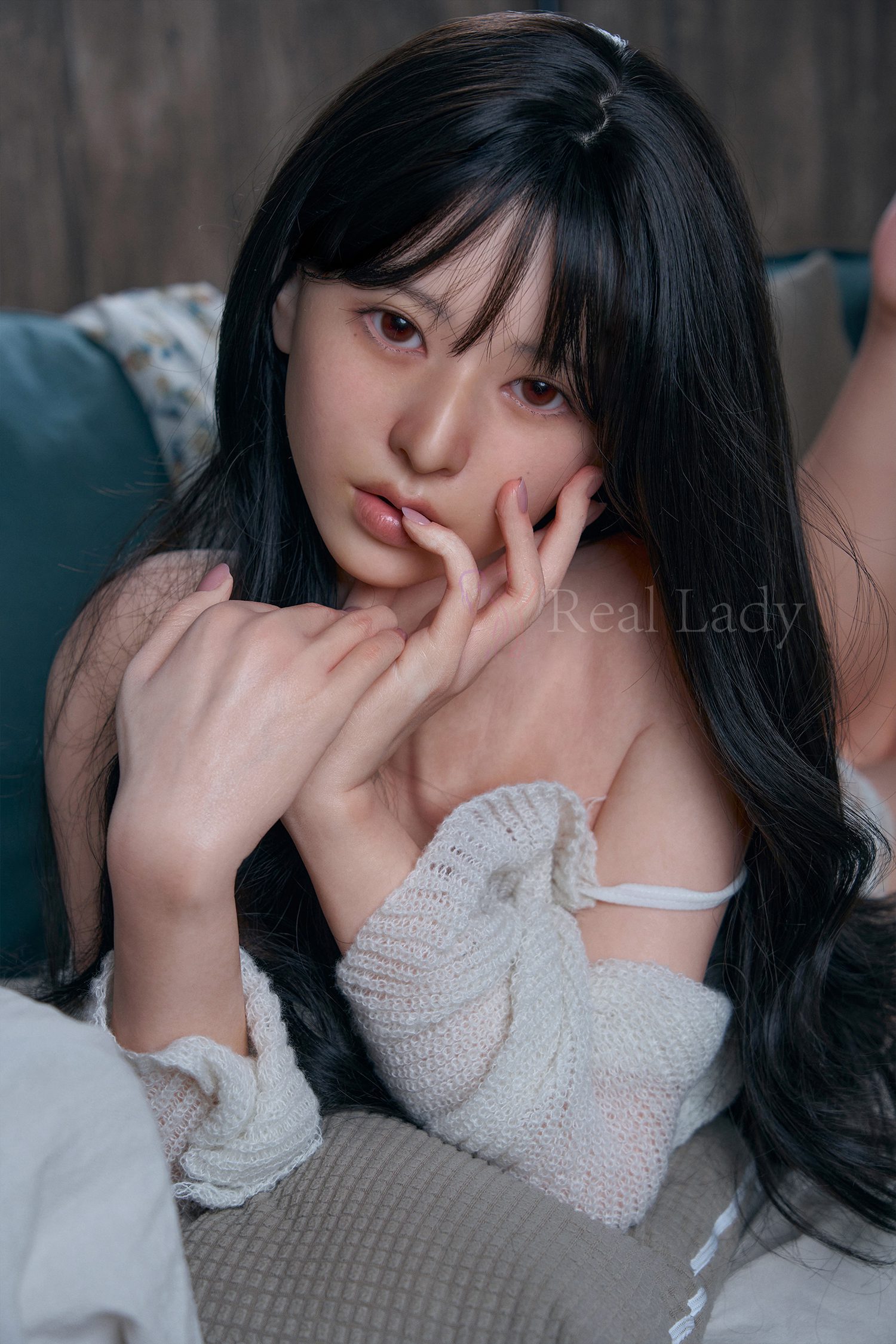Real Lady 150 Cm Silicone Sex Doll Head R7 Shizuka Set 1 - Image 4
