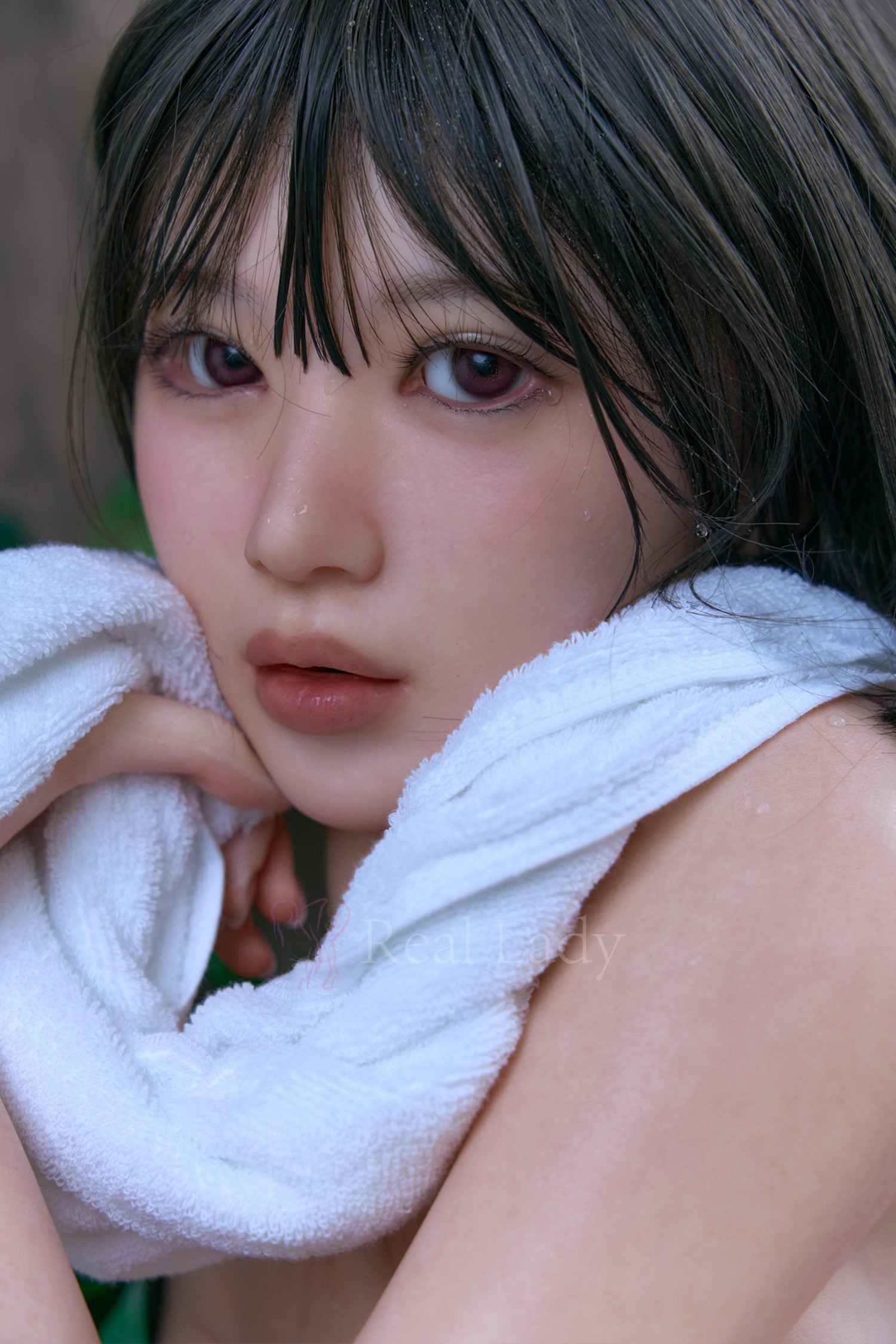 Real Lady 150 Cm Silicone Sex Doll Head R6 Kagura - Image 17