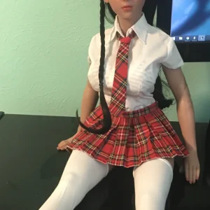 65 cm JM Chloe Schoolgirl Outfit