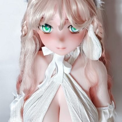 Elsa Babe Doll 140 CM Platinum Silicone Sex Doll AHR016 Nakano Kasumi