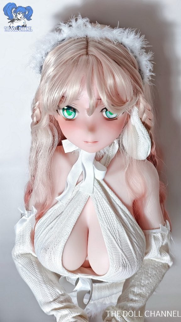 Elsa Babe Doll 140 CM Platinum Silicone Sex Doll AHR016 Nakano Kasumi