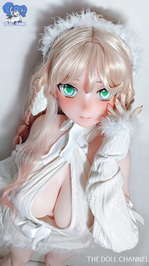 Elsa Babe Doll 140 CM Platinum Silicone Sex Doll AHR016 Nakano Kasumi - Image 12
