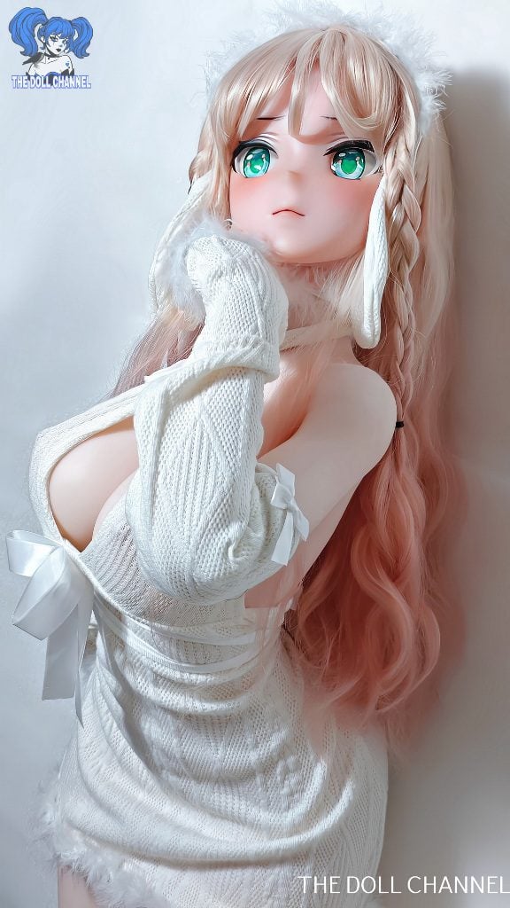 Elsa Babe Doll 140 CM Platinum Silicone Sex Doll AHR016 Nakano Kasumi - Image 13