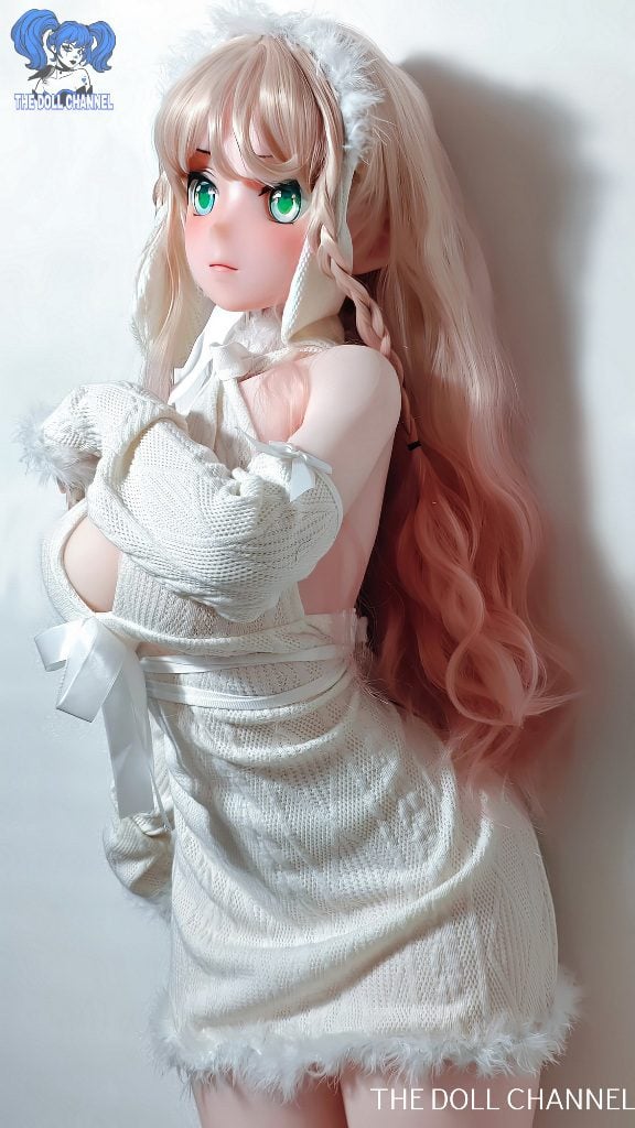 Elsa Babe Doll 140 CM Platinum Silicone Sex Doll AHR016 Nakano Kasumi - Image 14