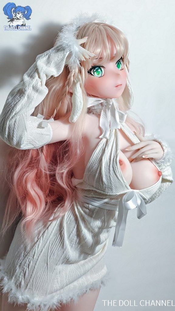 Elsa Babe Doll 140 CM Platinum Silicone Sex Doll AHR016 Nakano Kasumi - Image 16