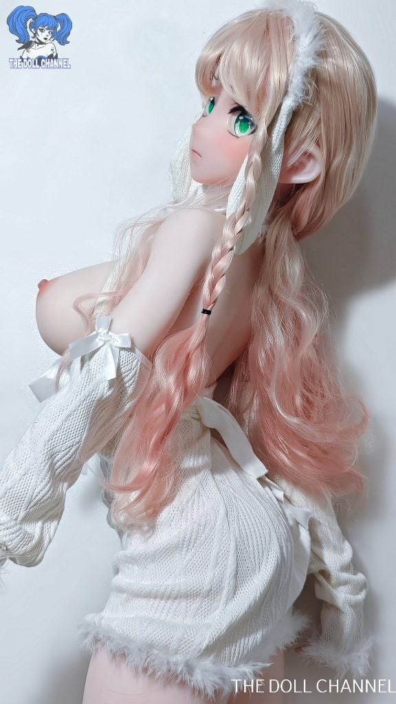 Elsa Babe Doll 140 CM Platinum Silicone Sex Doll AHR016 Nakano Kasumi - Image 2