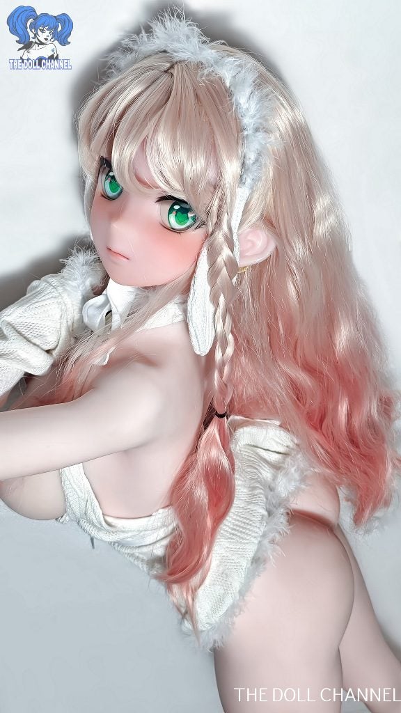 Elsa Babe Doll 140 CM Platinum Silicone Sex Doll AHR016 Nakano Kasumi - Image 4
