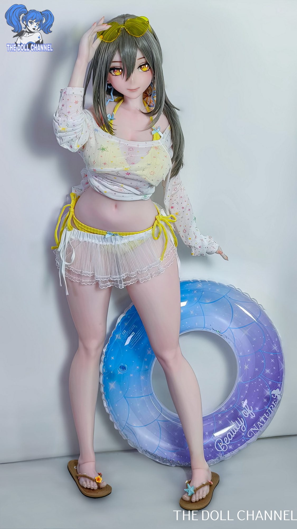 Elsa Babe Doll 151CM-M Pink AHR019 Mizuta Nina - Image 8