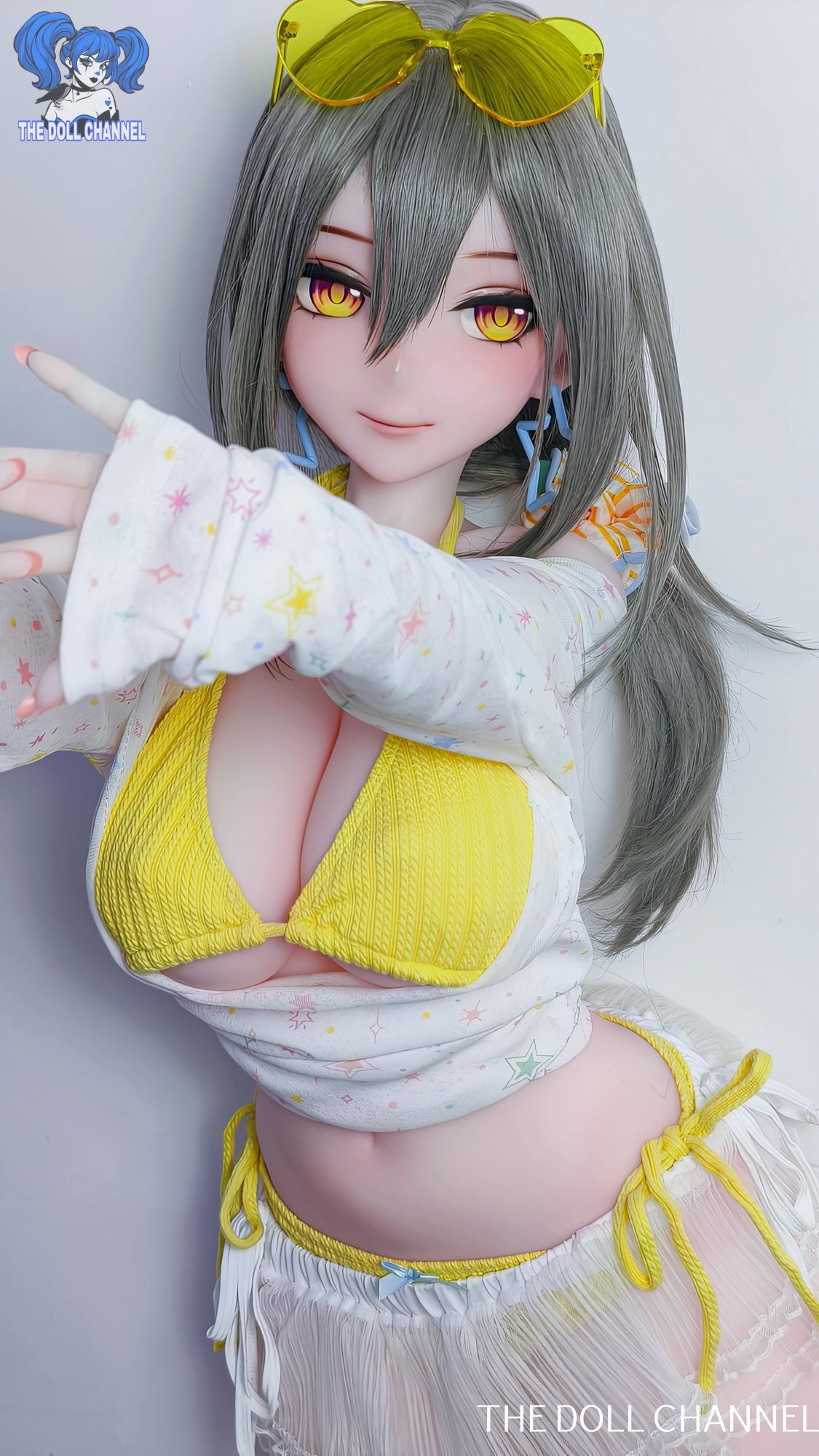 Elsa Babe Doll 151CM-M Pink AHR019 Mizuta Nina - Image 6