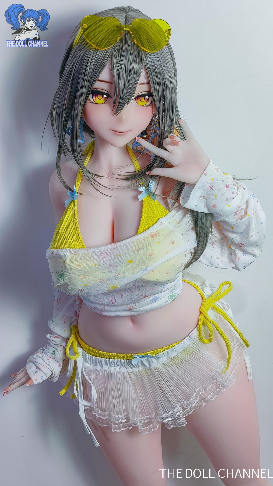 Elsa Babe Doll 151CM-M Pink AHR019 Mizuta Nina - Image 5