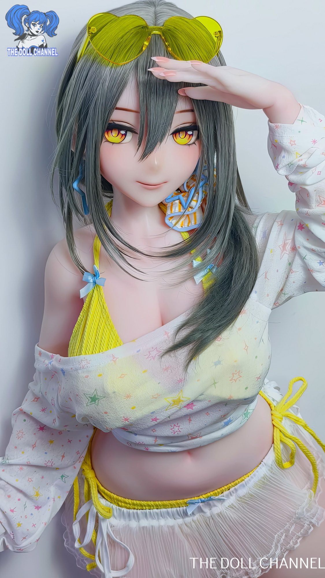 Elsa Babe Doll 151CM-M Pink AHR019 Mizuta Nina - Image 4