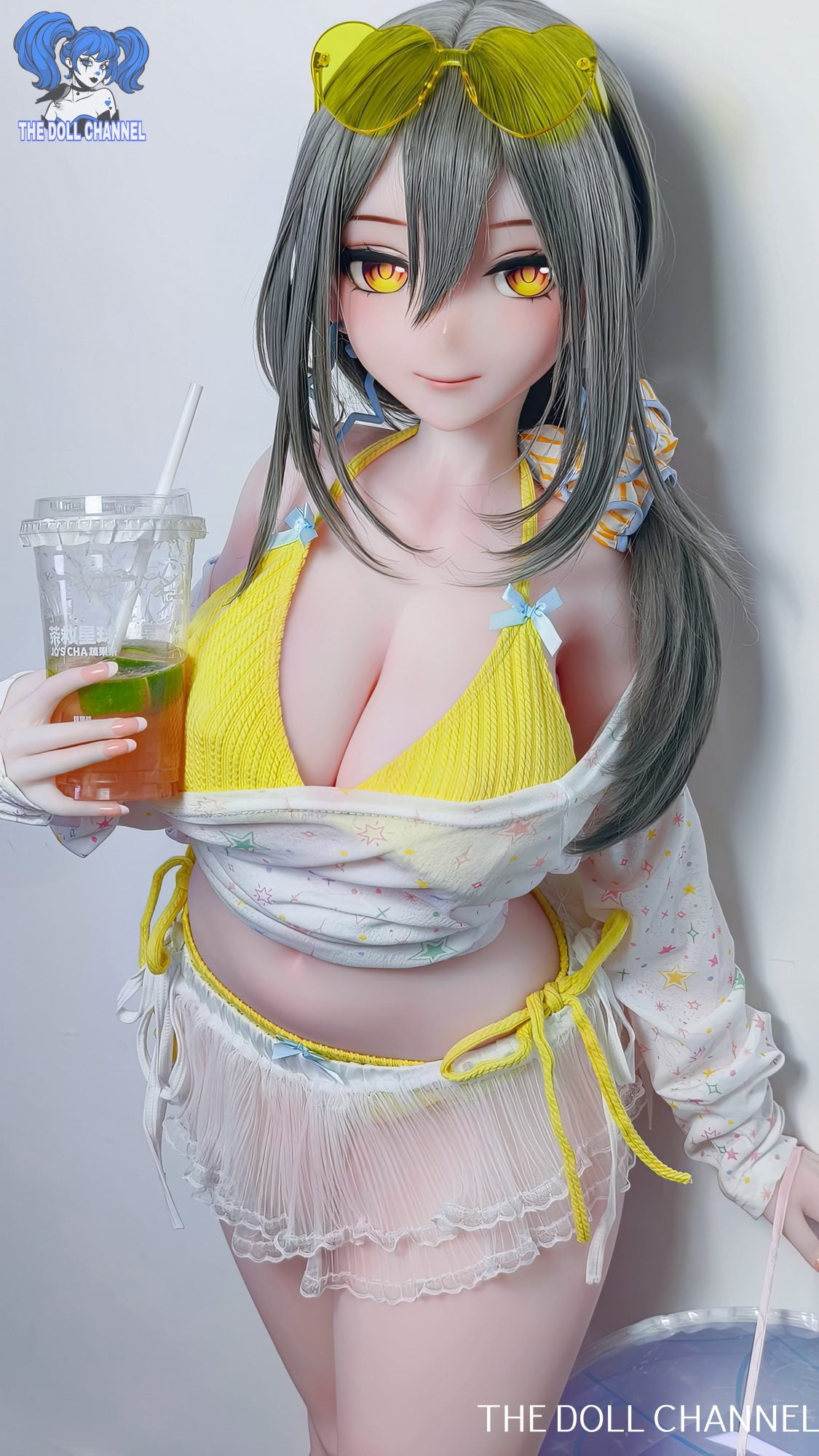 Elsa Babe Doll 151CM-M Pink AHR019 Mizuta Nina - Image 21