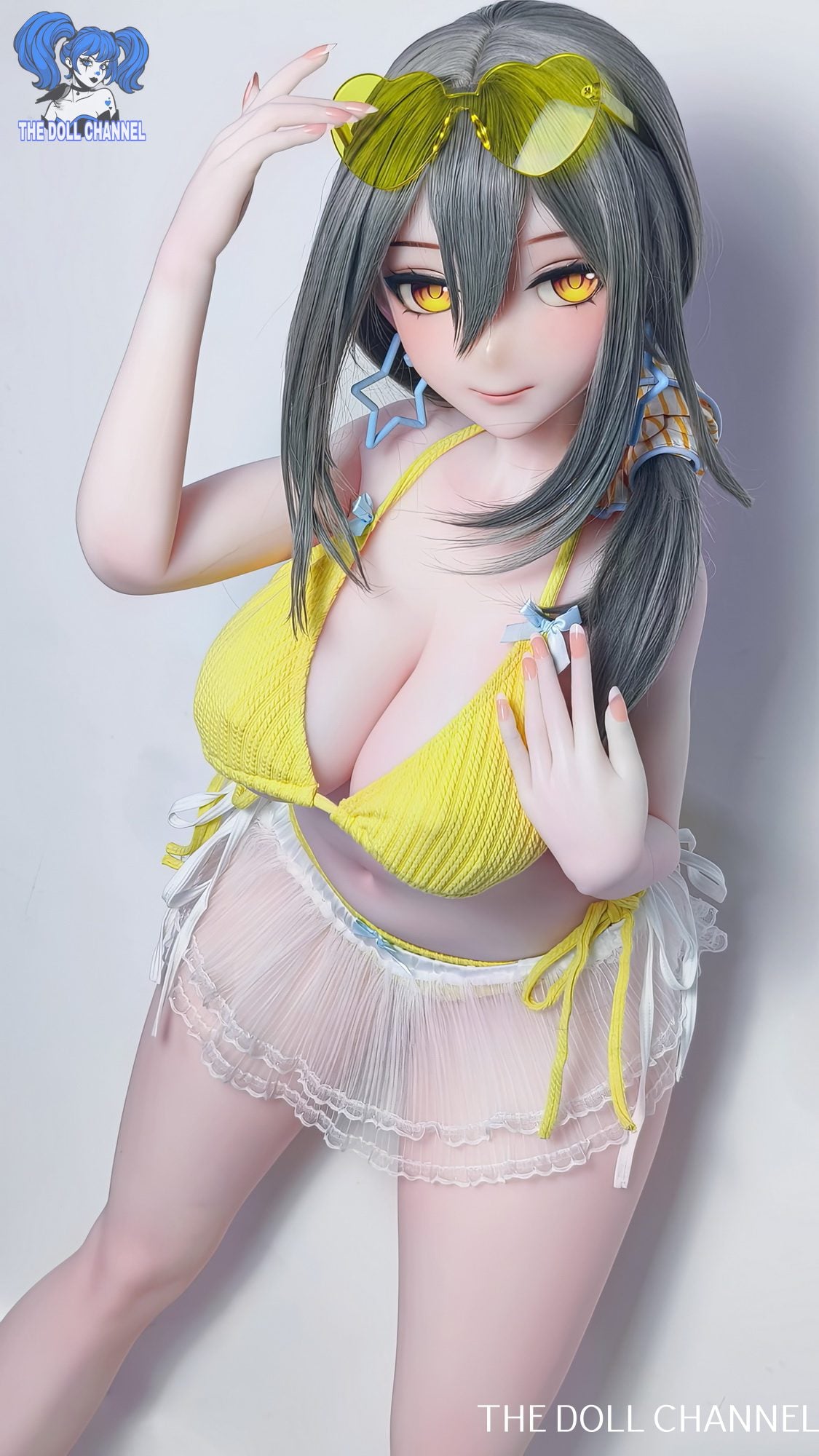 Elsa Babe Doll 151CM-M Pink AHR019 Mizuta Nina - Image 19