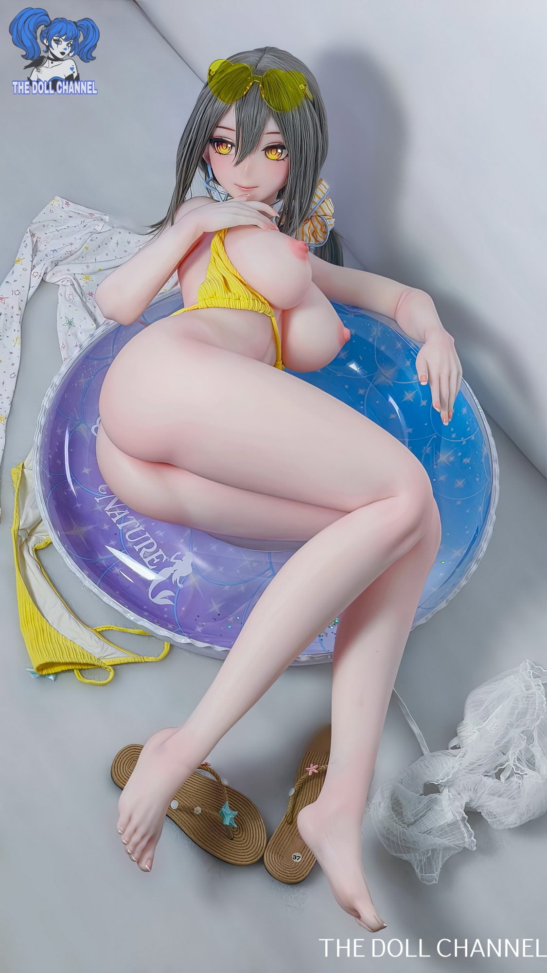 Elsa Babe Doll 151CM-M Pink AHR019 Mizuta Nina - Image 14
