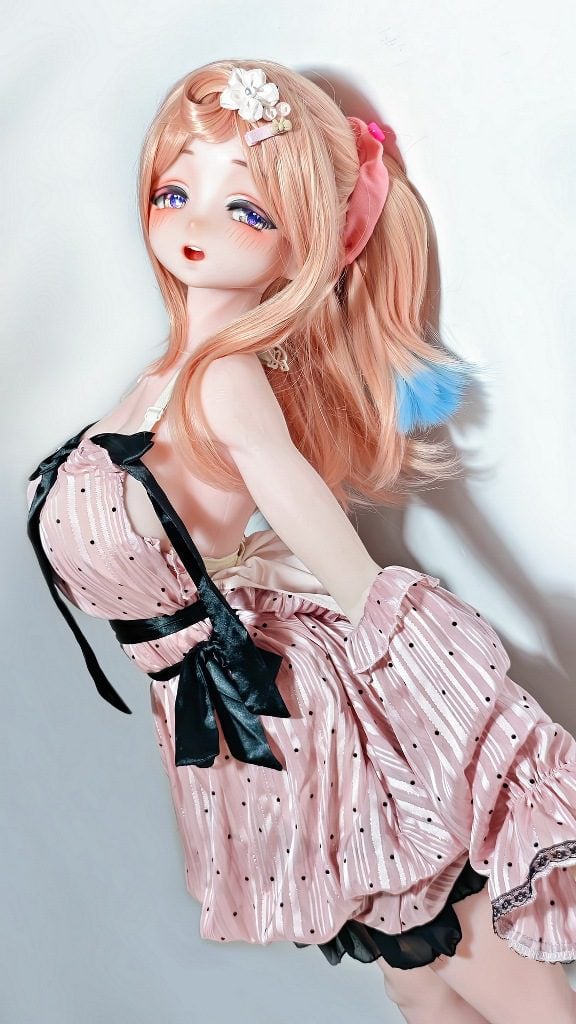 ElsaBabe Doll 144 CM Platinum Silicone Sex Doll AHR023 Suwabe Haruka - Image 3