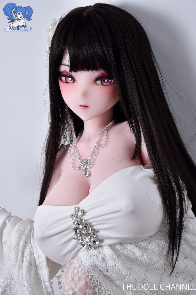 Elsa Babe Doll 163 CM Platinum Silicone Sex Doll AHRC032 Ogata Maika - Image 2