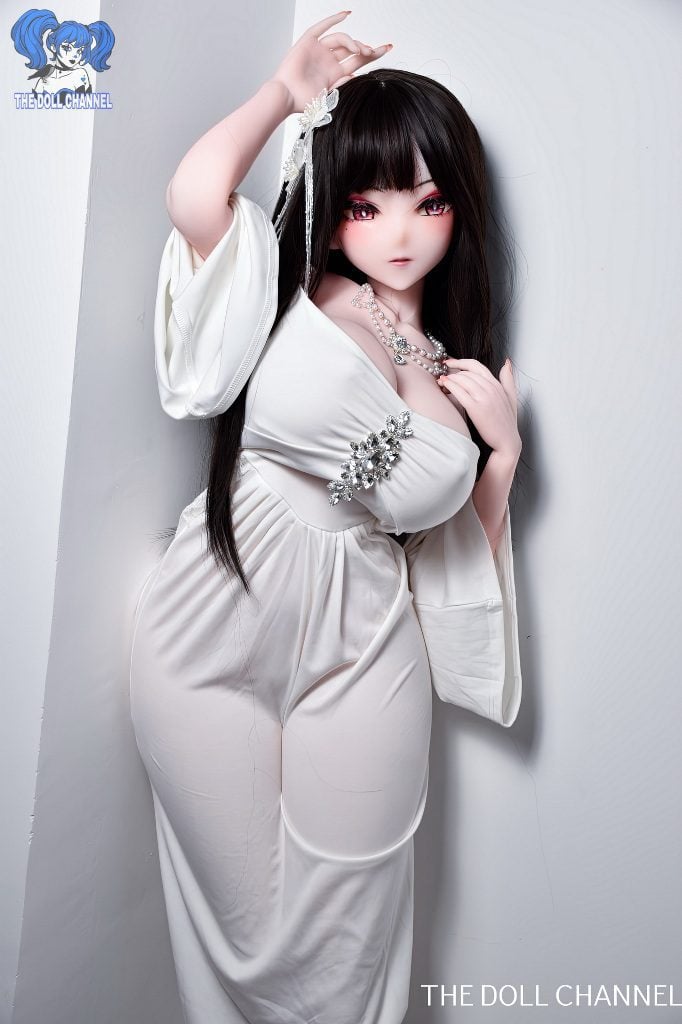 Elsa Babe Doll 163 CM Platinum Silicone Sex Doll AHRC032 Ogata Maika - Image 12