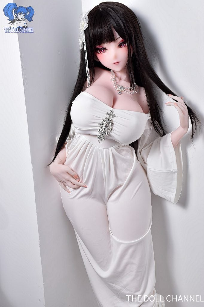 Elsa Babe Doll 163 CM Platinum Silicone Sex Doll AHRC032 Ogata Maika - Image 14
