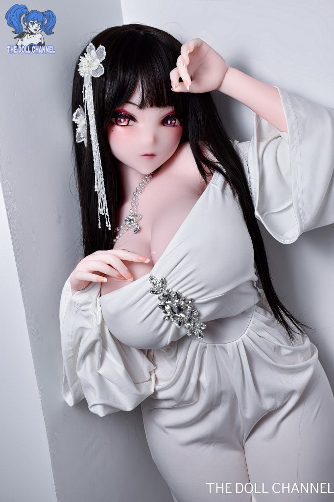 Elsa Babe Doll 163 CM Platinum Silicone Sex Doll AHRC032 Ogata Maika - Image 15