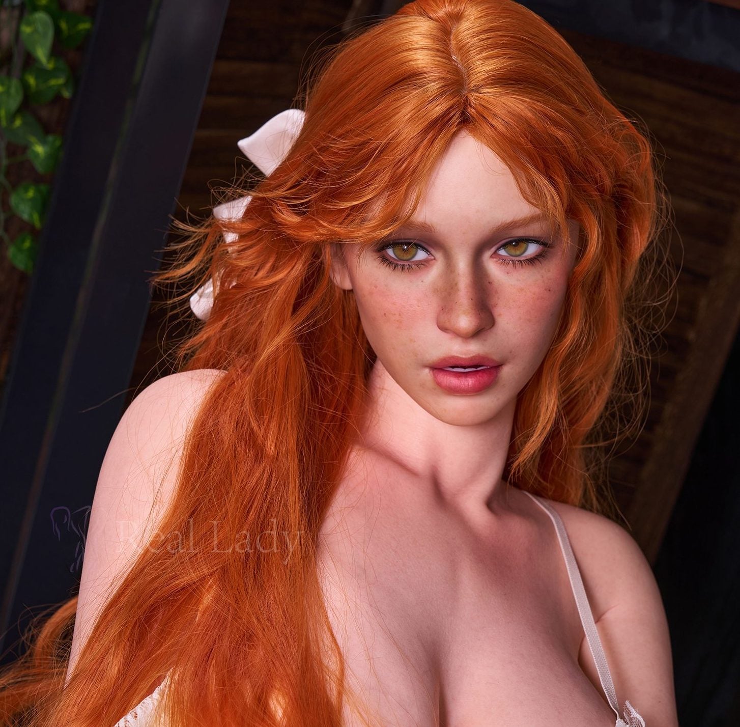Real Lady 159 Cm Silicone Sex Doll Head R12 Hailey