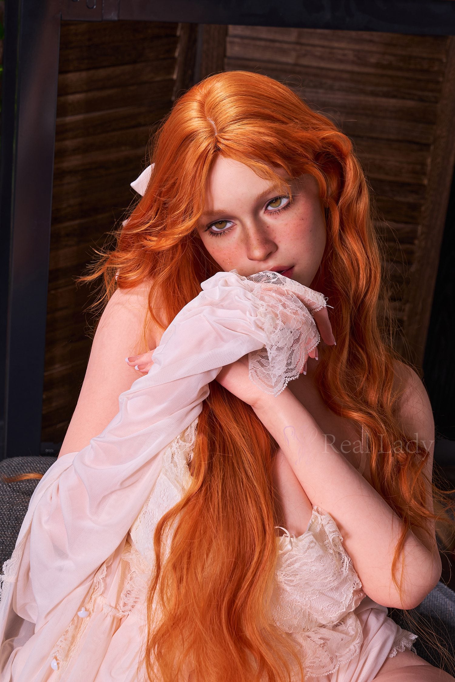 Real Lady 159 Cm Silicone Sex Doll Head R12 Hailey - Image 18