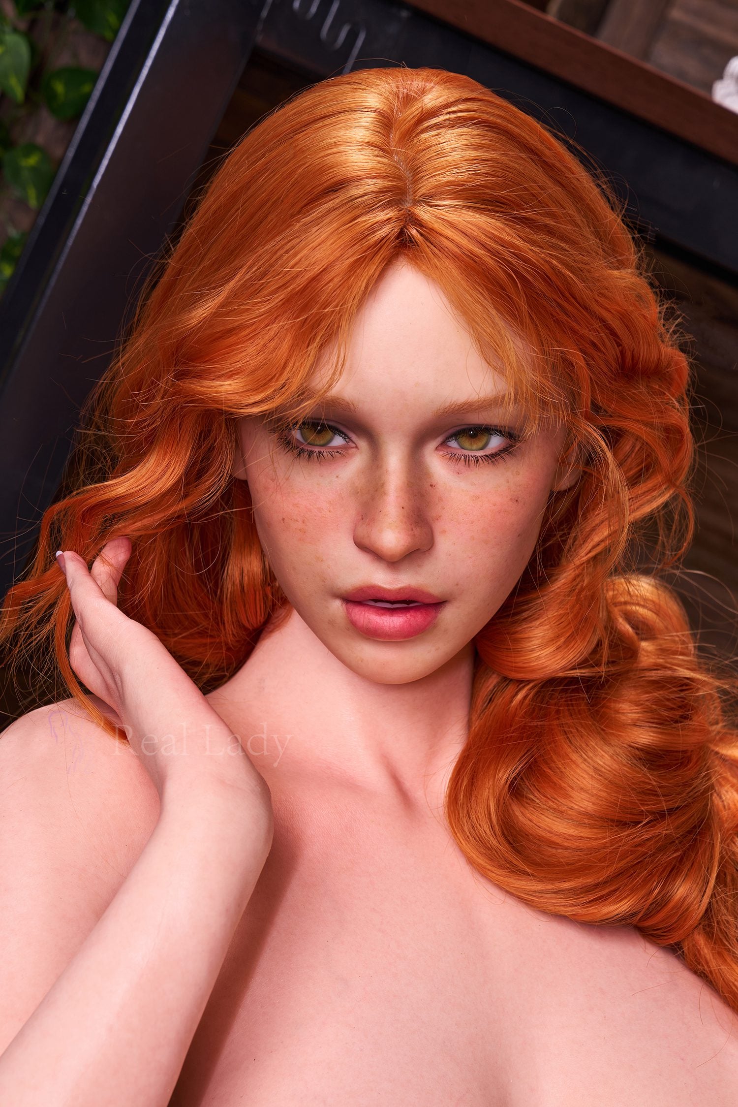 Real Lady 159 Cm Silicone Sex Doll Head R12 Hailey - Image 35