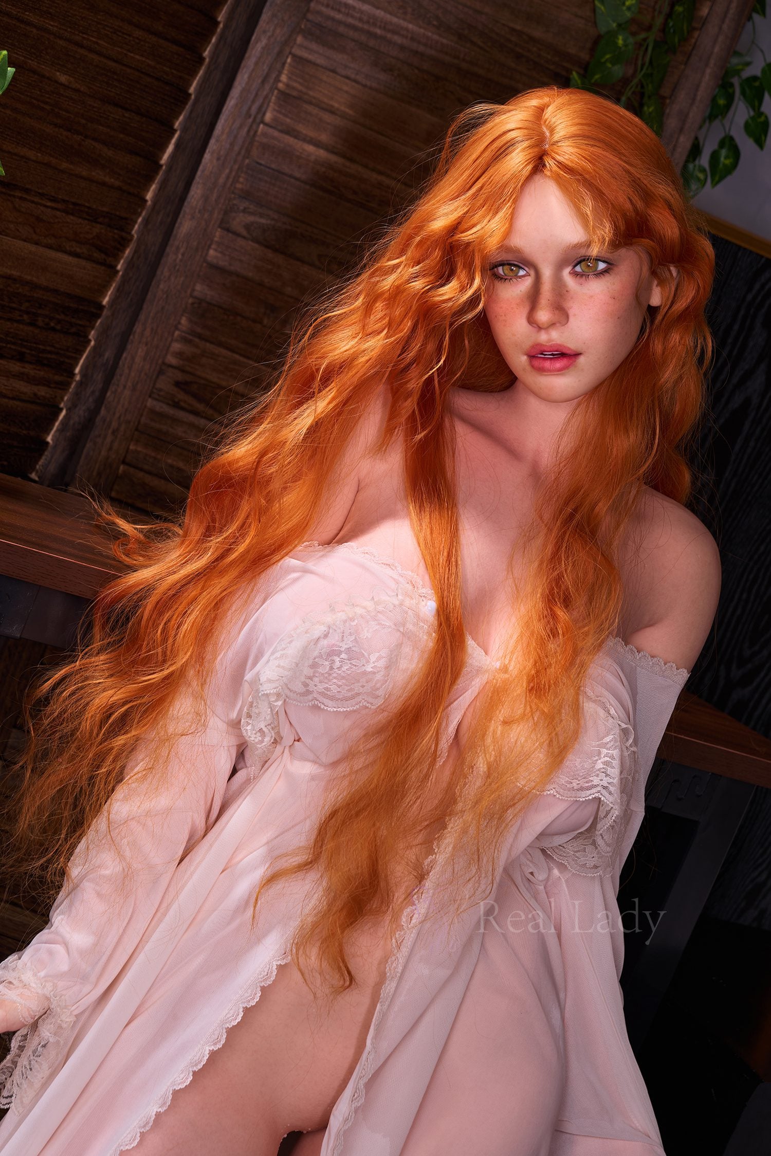 Real Lady 159 Cm Silicone Sex Doll Head R12 Hailey - Image 7