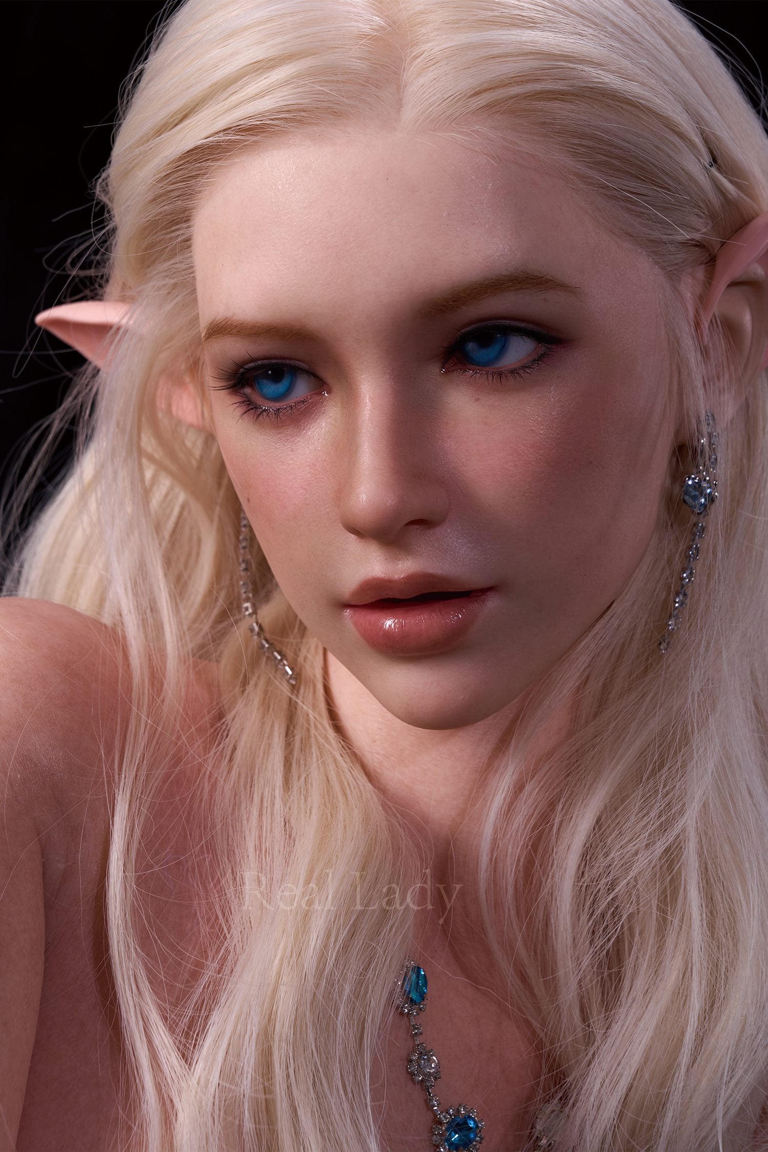 Real Lady 159 Cm Silicone Sex Doll Head R8 Lena Natural - Image 2