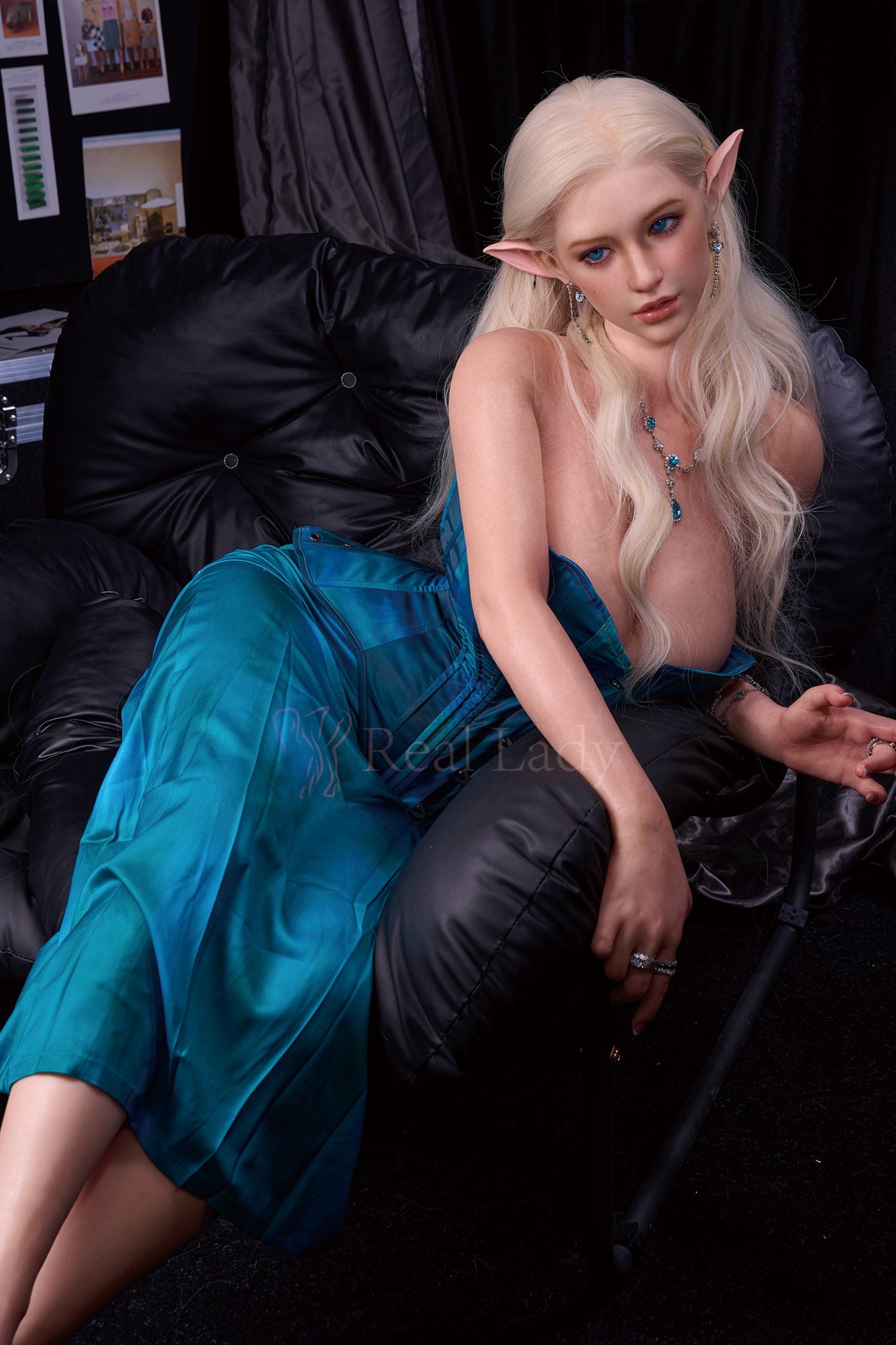 Real Lady 159 Cm Silicone Sex Doll Head R8 Lena Natural - Image 10