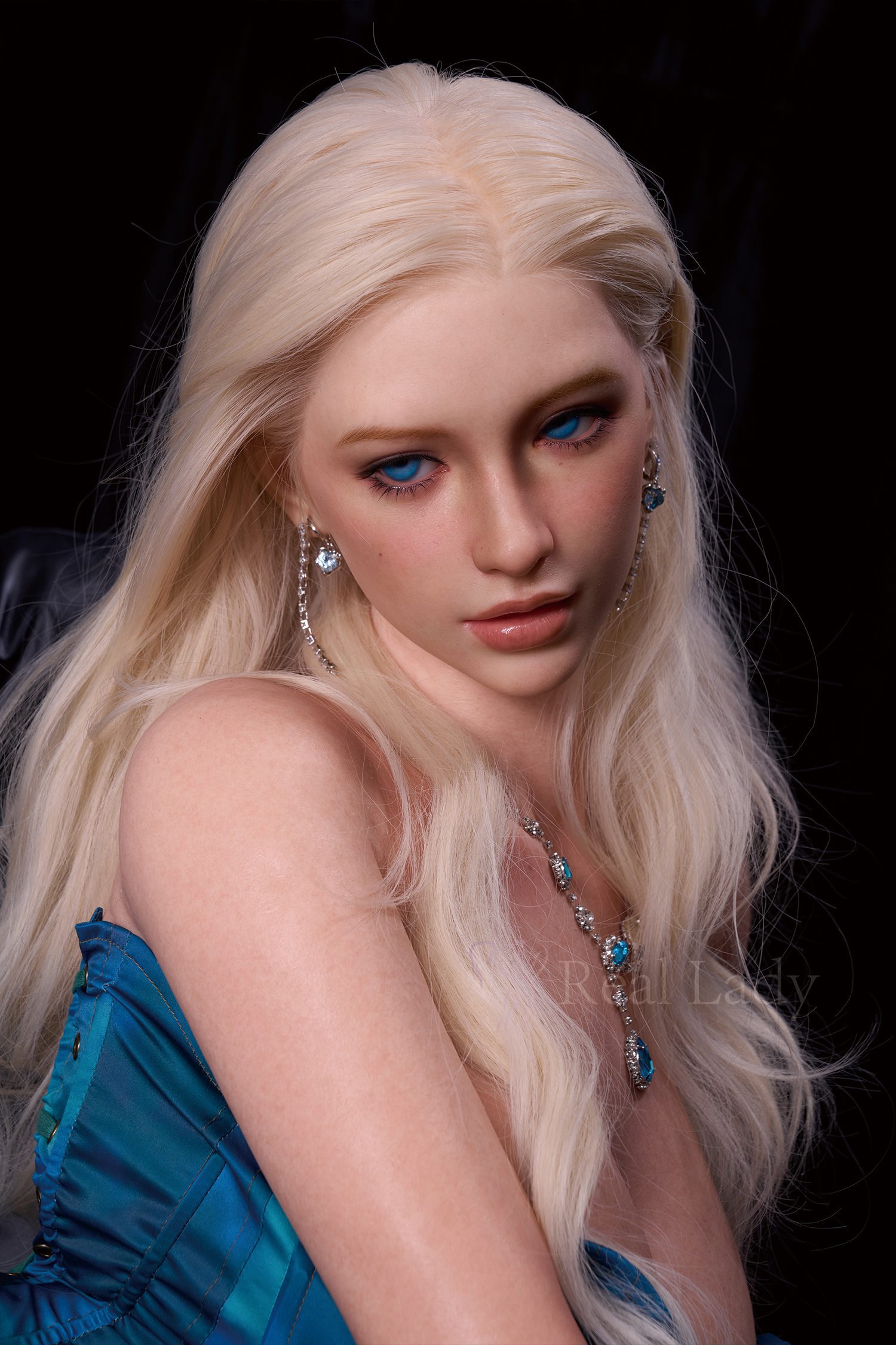 Real Lady 159 Cm Silicone Sex Doll Head R8 Lena Natural - Image 15
