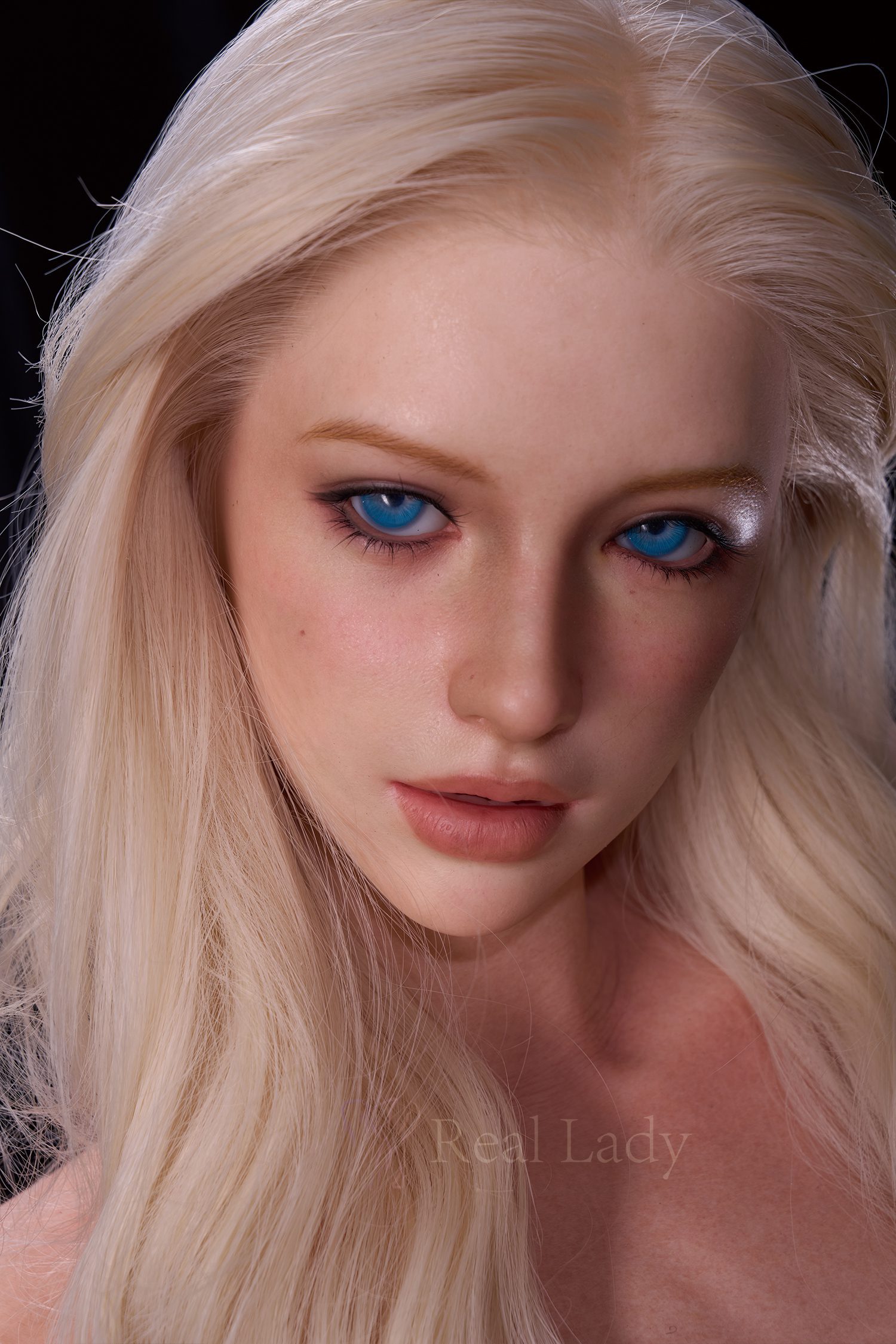 Real Lady 159 Cm Silicone Sex Doll Head R8 Lena Natural - Image 29