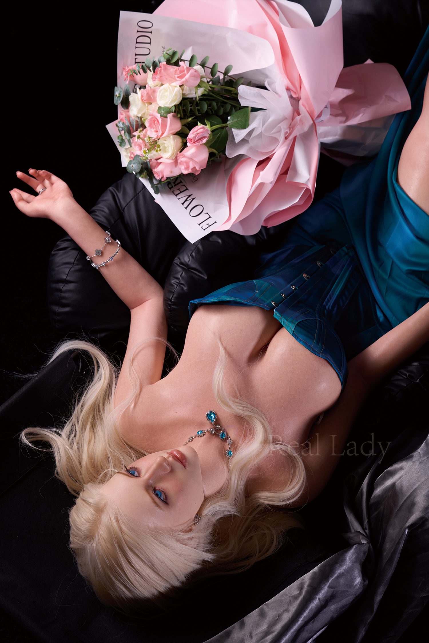 Real Lady 159 Cm Silicone Sex Doll Head R8 Lena Natural - Image 39