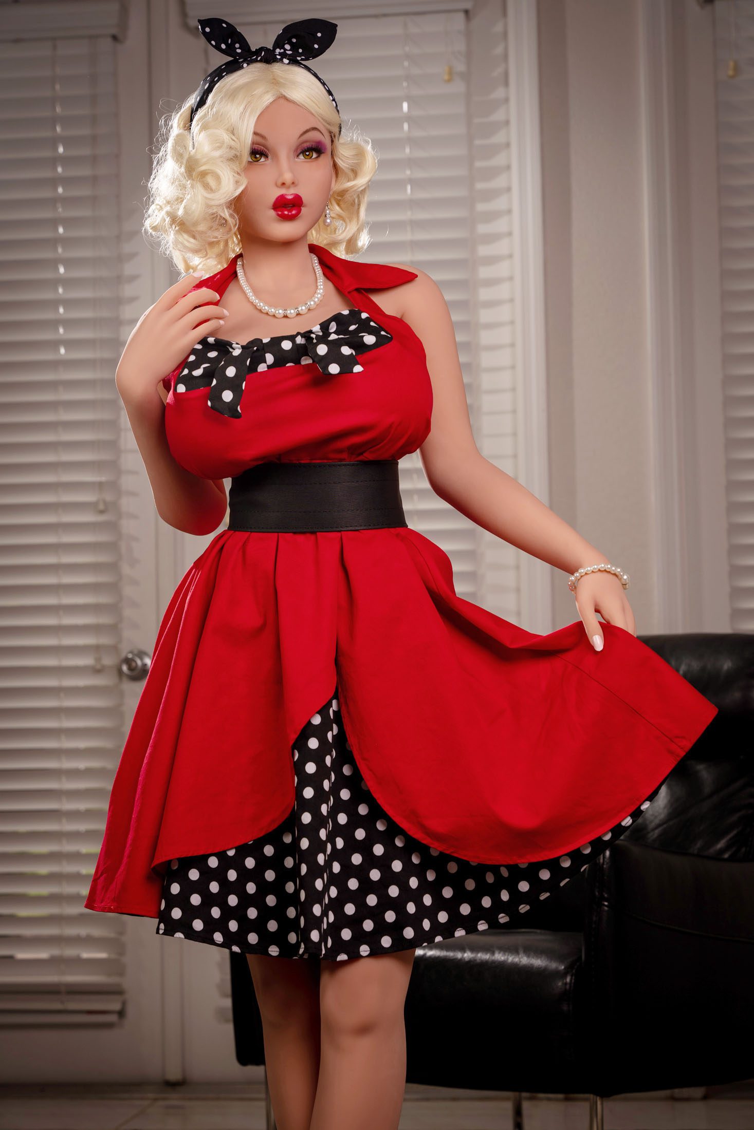 Piper Doll 150 Cm S-TPE Tan Jessica - Image 3