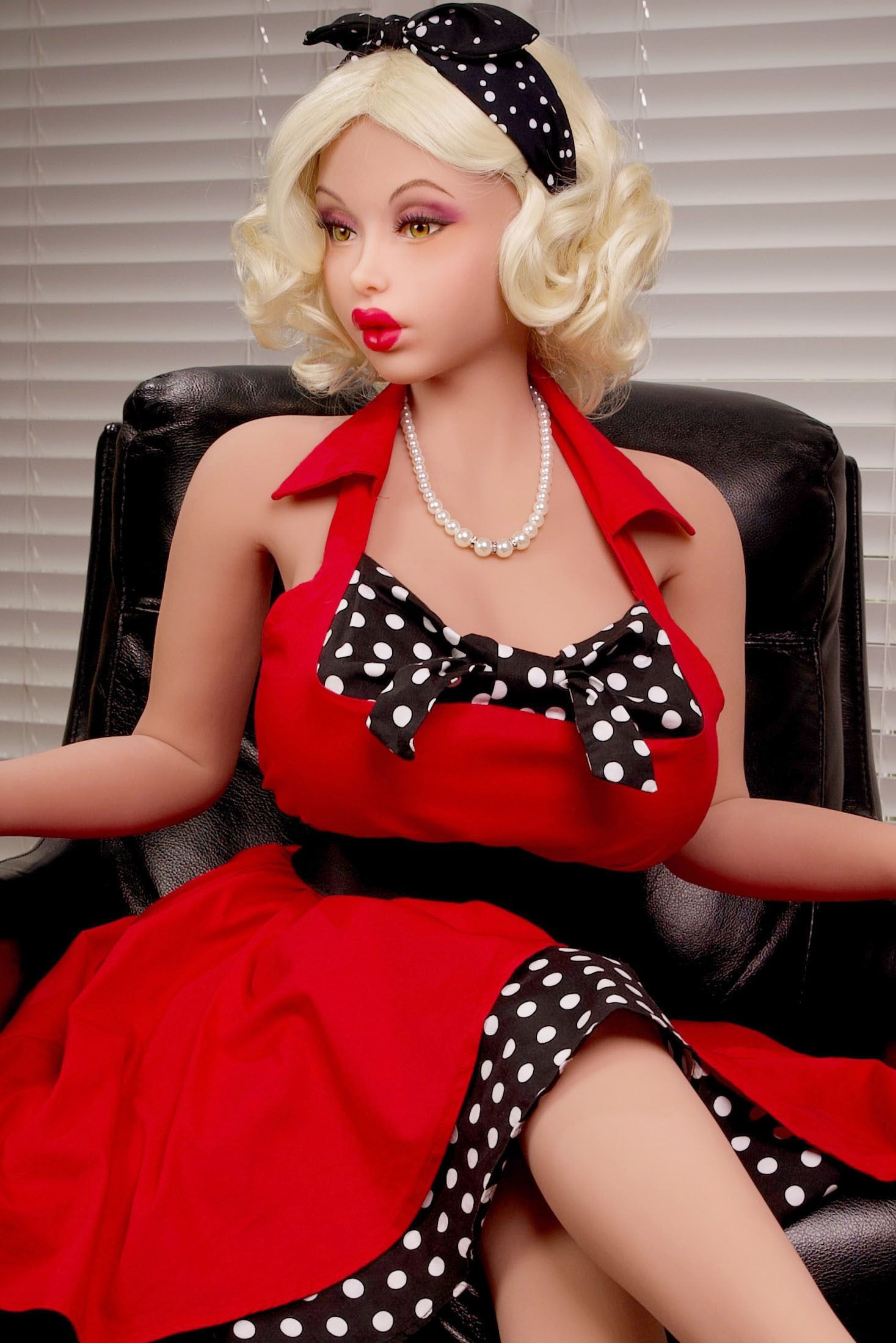 Piper Doll 150 Cm S-TPE Tan Jessica - Image 16