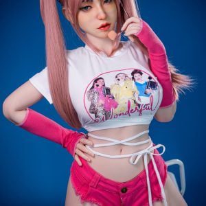 In Stock SY Doll Silicone Body 163 Cm D-Cup Movable Jaw #M5