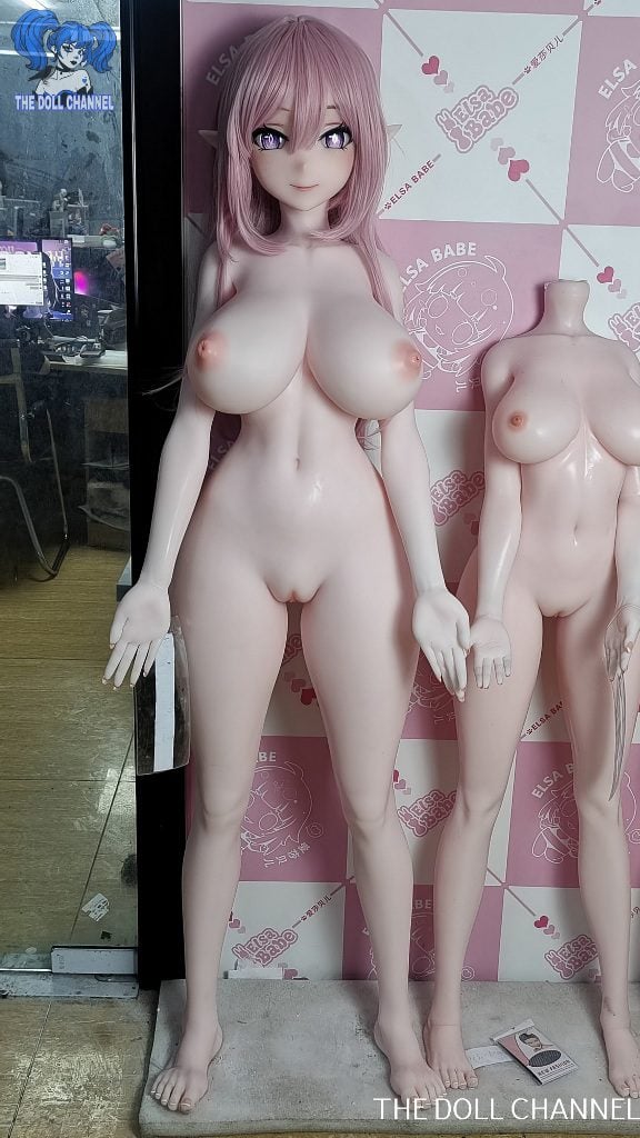Elsa Babe Doll 163 CM Platinum Silicone Sex Doll AHRC009 Aihara Kumi - Image 8