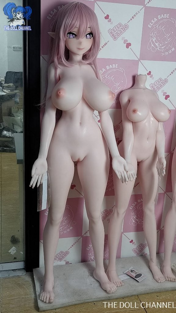 Elsa Babe Doll 163 CM Platinum Silicone Sex Doll AHRC009 Aihara Kumi - Image 9