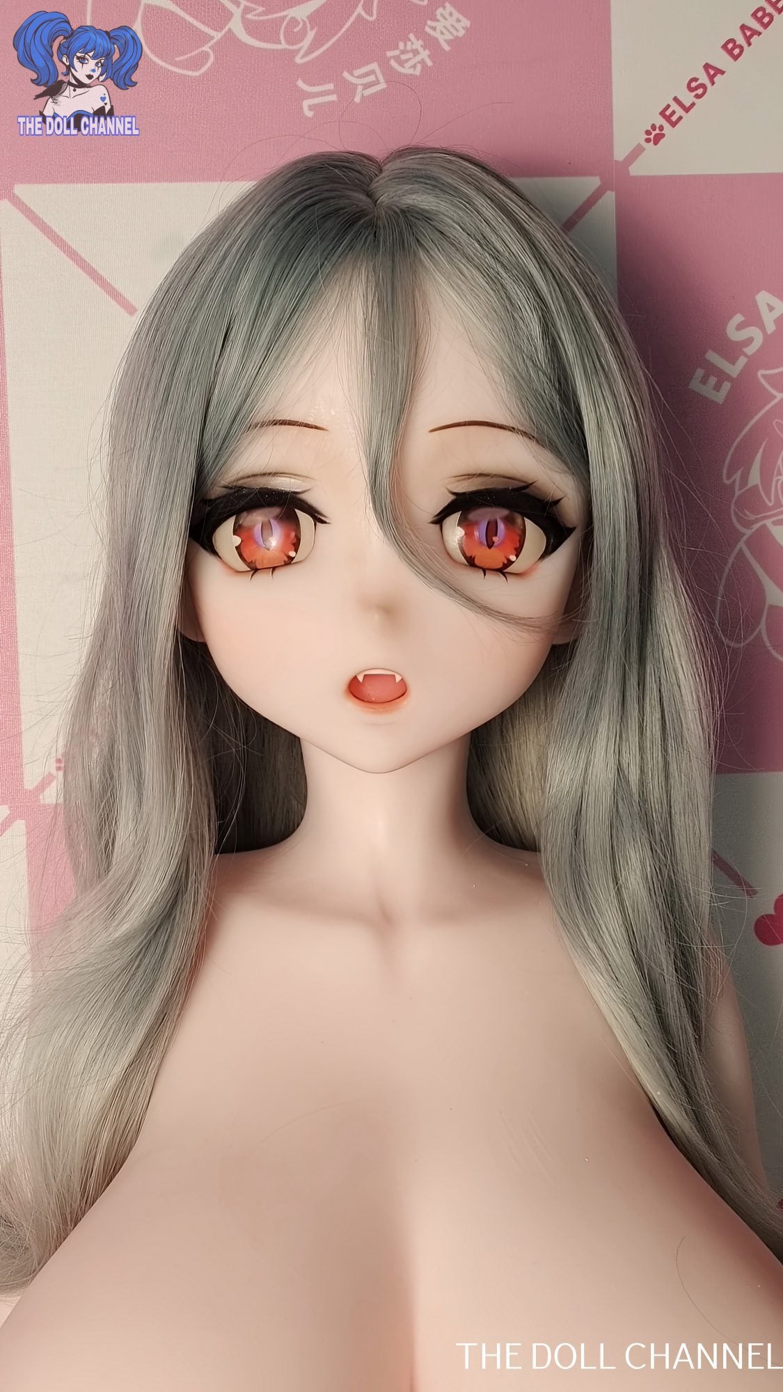 Elsa Babe Doll 163 CM Platinum Silicone Sex Doll RAHC011 Hayakawa CoCo