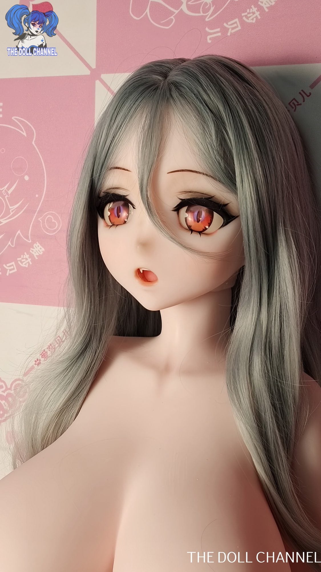 Elsa Babe Doll 163 CM Platinum Silicone Sex Doll RAHC011 Hayakawa CoCo - Image 2
