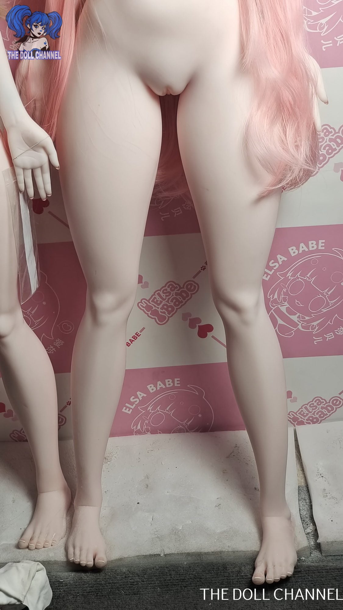 Elsa Babe Doll 151 CM Platinum Silicone Sex Doll AHRC032 Ogata Maika - Image 17