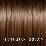 Implanted Hair Golden Brown