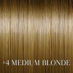 Implanted Hair Medium Blonde