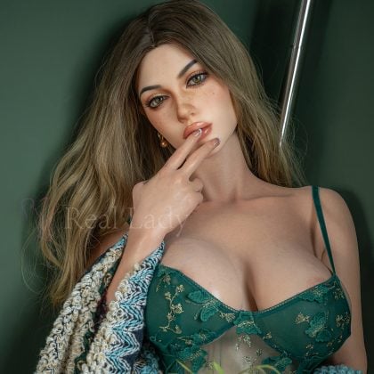 Real Lady 168 Cm Silicone Sex Doll Head R4 Celeste Silky Cream