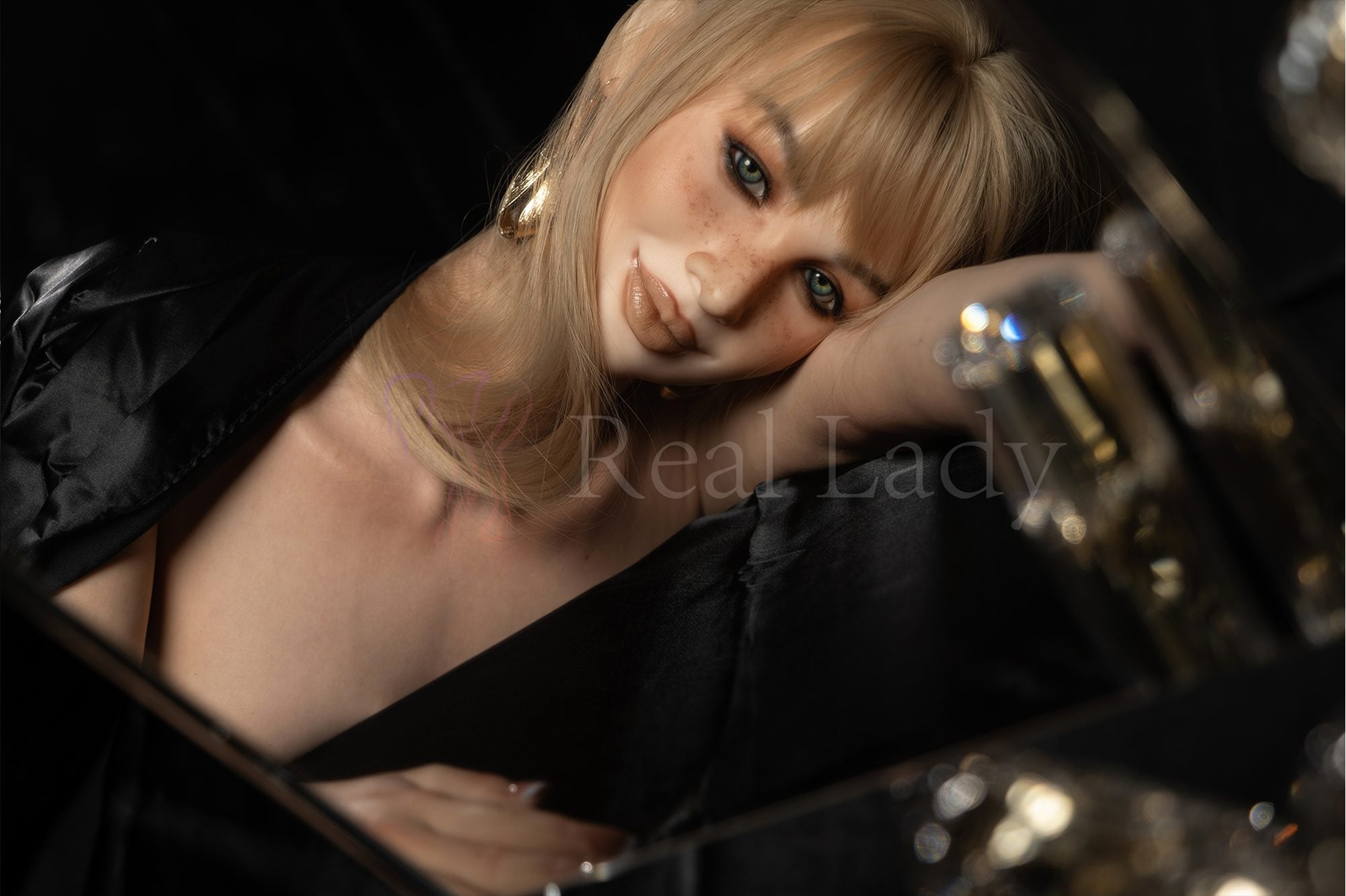 Real Lady 168 Cm Silicone Sex Doll Head R2 Ruby Silky cream - Image 7